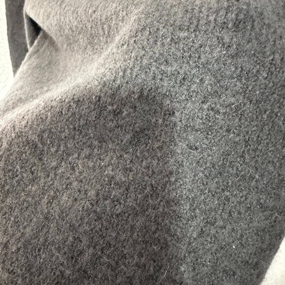 Men's VRST Medium Graphic Charcoal Cardigan - Picture 3 of 5